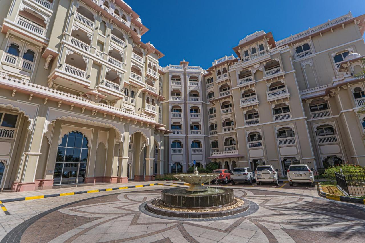 Higuests - Luxurious 1Br In Palms With Private Beach Access Apartment Dubai Exterior photo